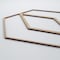 Ekena Millwork Large Hillrose Decorative Fretwork Wood Wall Panels, Birch, 23 3/8"W x 23 3/8"H x 3/8"T WALW24X24X0375HREBI - alternate 3